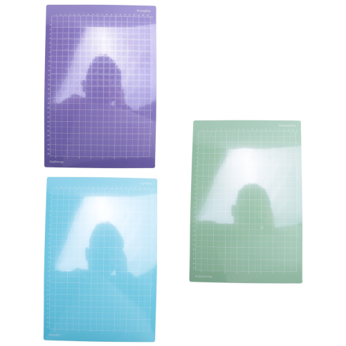 3Pcs Cutting Mat for Joy Xtra, Variety Adhesive Mats