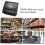 GOOJPRT QR203 Printer Module 58mm Low Noise Direct Thermal Printing Mini Panel Mobile Receipt Printer Serial Interface RS-232C TTL USB 9
