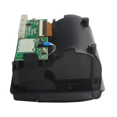GOOJPRT QR203 Printer Module 58mm Low Noise Direct Thermal Printing Mini Panel Mobile Receipt Printer Serial Interface RS-232C TTL USB 1