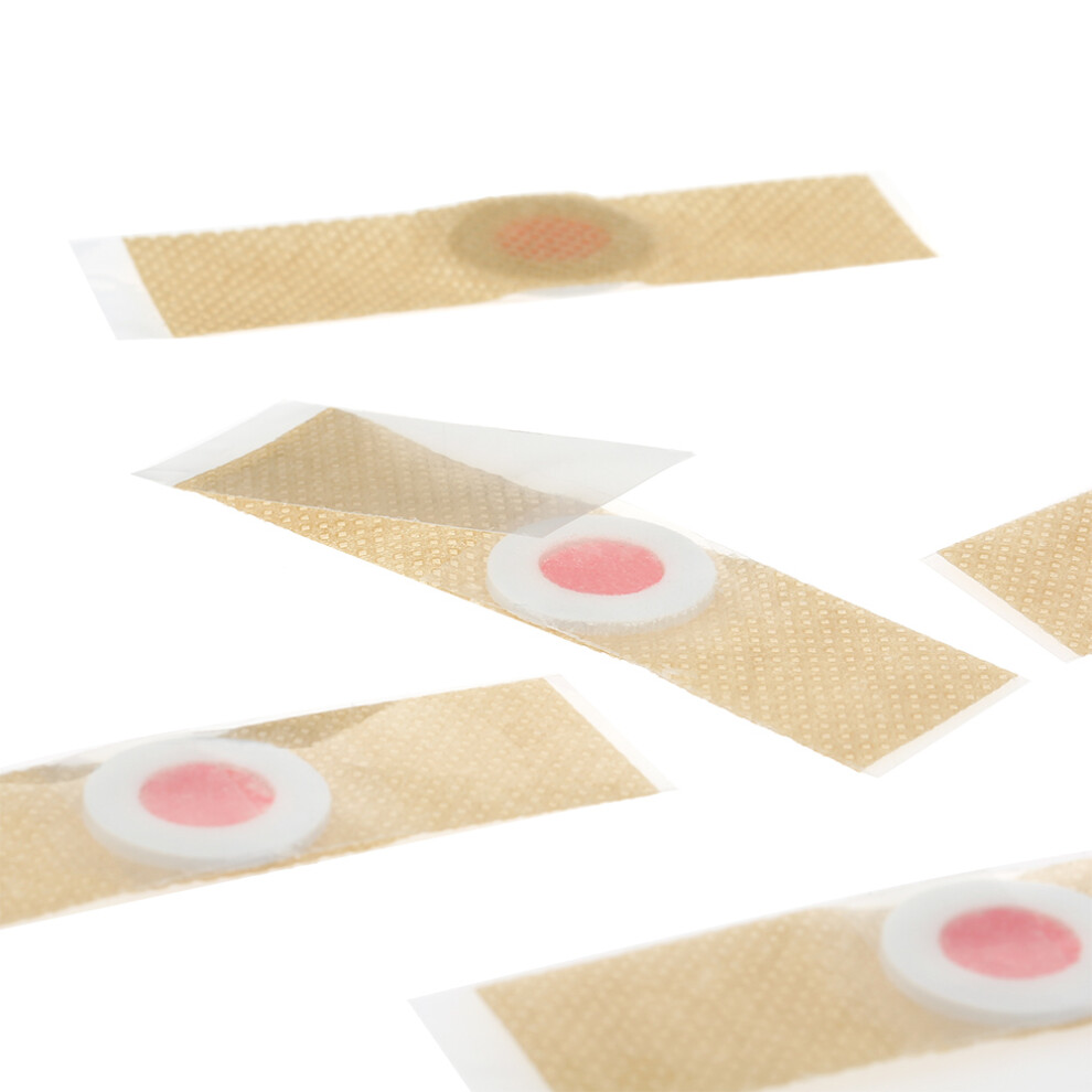 24PCS Corn Remover Wart Remover Foot Corn Remover Pads Corn & Callus Remover Cushions Corn Plaster with Hole Corn Treatment for Foot Care