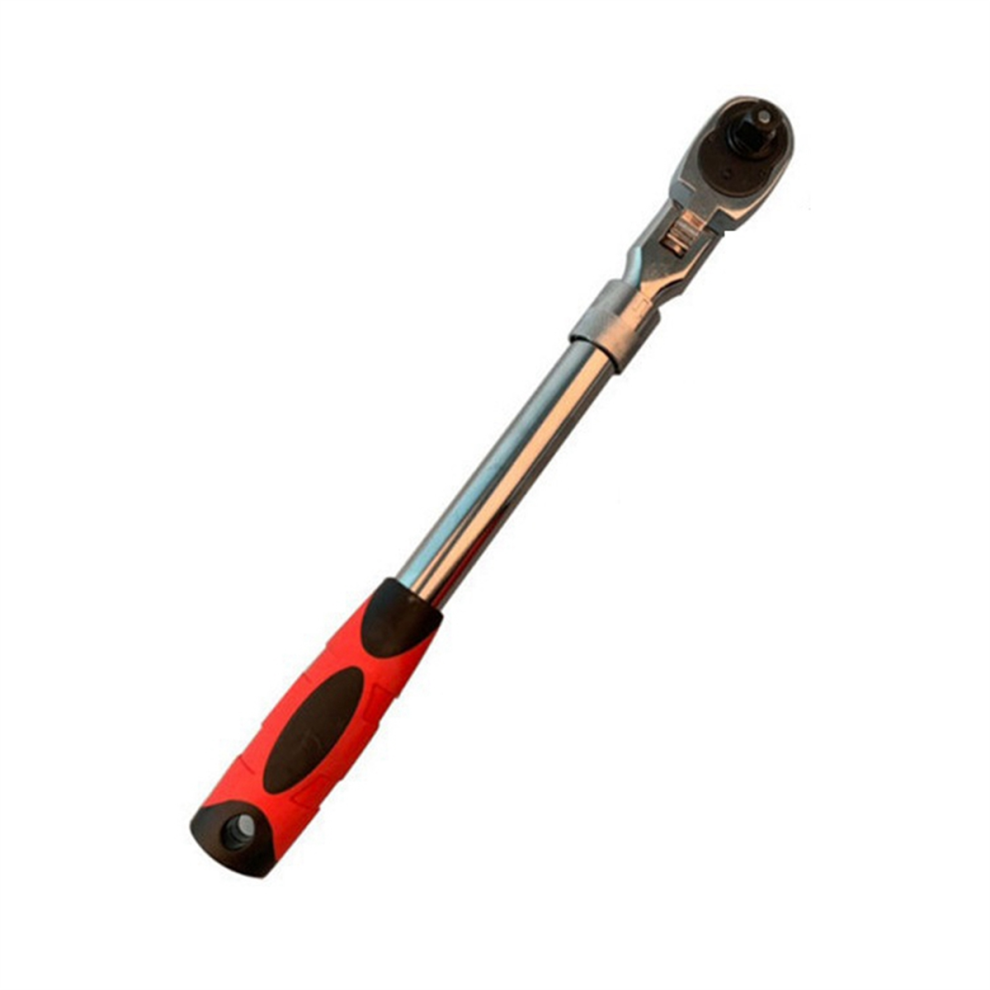 72-Tooth Telescopic Ratchet Wrench 1/2 Auto Quick-Release 4852874559513