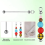50Pcs Blank Beadable Keychain Bars,Metal DIY Bead Bar 7