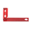 200MM Precision Scale Ruler L-Type Hole Aluminum Alloy 2
