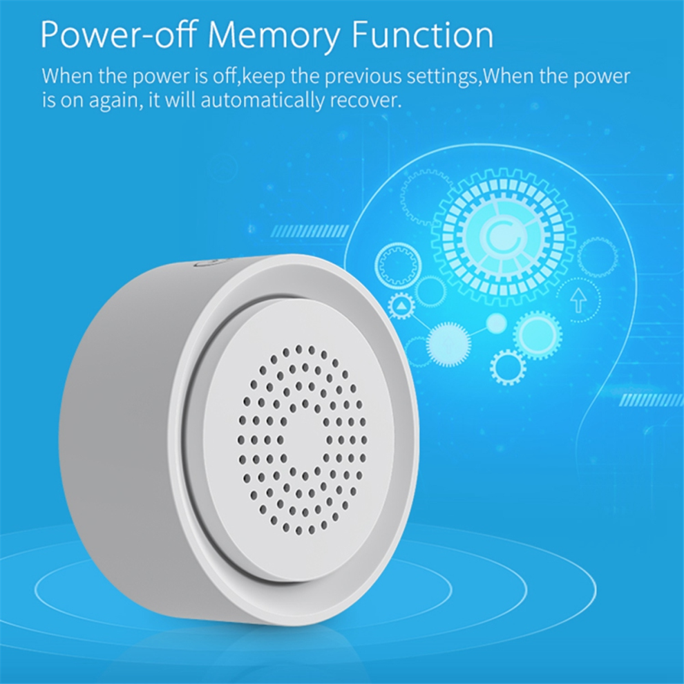 Tuya Alarm Smart Siren Wifi Sensor For Home 4852874562810