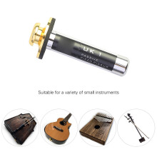 Passive Piezo Pickup Instrument Transducer Combine with Tail Nail for Morin khuur Ukulele  Erhu