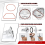 KK-4835 Compressor Piston Kit Connecting Rod Replacement 6