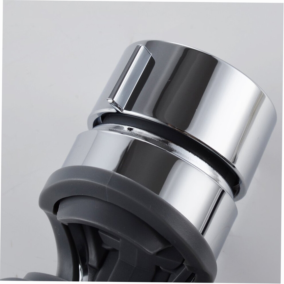 Adjustable Hand Shower Bracket For Slide Bar 18-25Mm Diameter Polished Chrome Replacement Handheld Shower Head Holder 4971324932260