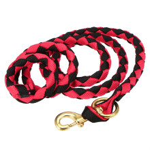 Braided Horse Rope Horse Leading Rope Braid Horse with Brass Snap 2.0M / 2.5M / 3.0M