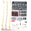 DC 4,5V–5,5V 6-bitars digital klockkrets-kit, lödning och gör-det-själv-delar 4