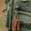 Khaki Portable Gloves Hook Protective Clips 6