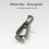 Khaki Portable Gloves Hook Protective Clips 11