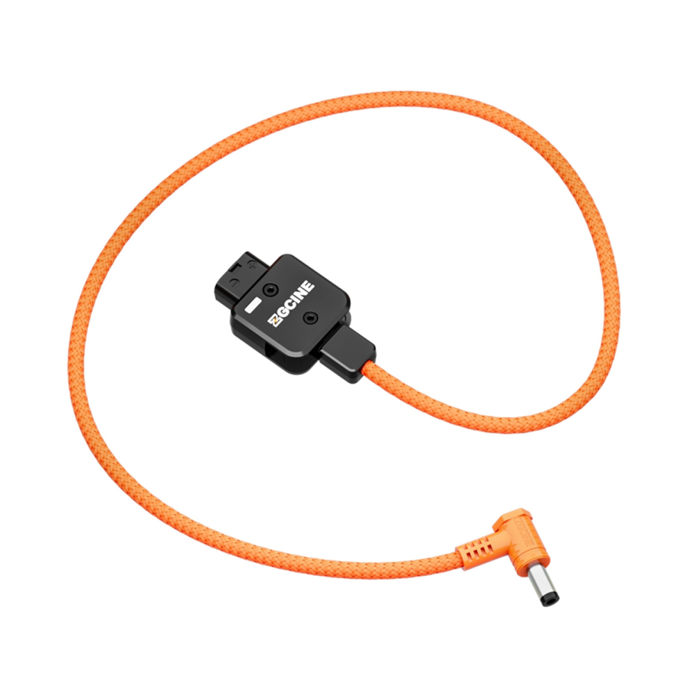 D-Tap To 5.5X2.5mm Dc Connector 60Cm Braided Wire 4852874566801