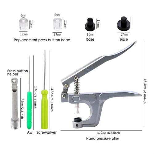 Snap Pliers for Crafts Clothing, Hand-held Tool 2