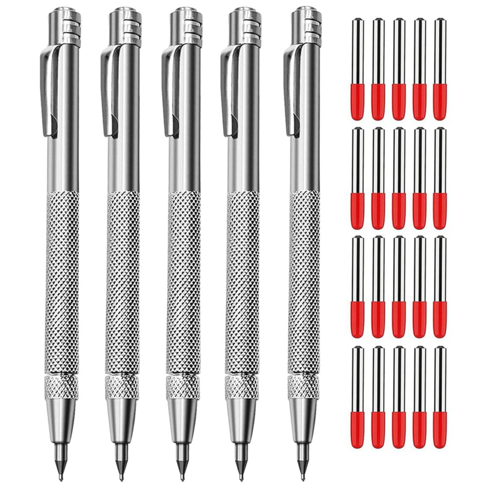 Tungsten Carbide Metal Scribe Scriber Tool & Engraving Pen Set 4852874567815