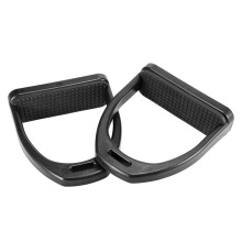 2 PCS Horse Riding Stirrups Plastic Horse Saddle Anti-skid Horse Pedal Super Lightweight Equestrian Safety Equipment