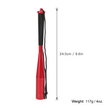 Portable Aluminum Alloy Fish Hammer Metal Fishing Bat with Heavy Semi-solid Head EVA Grip Fishing Accessory