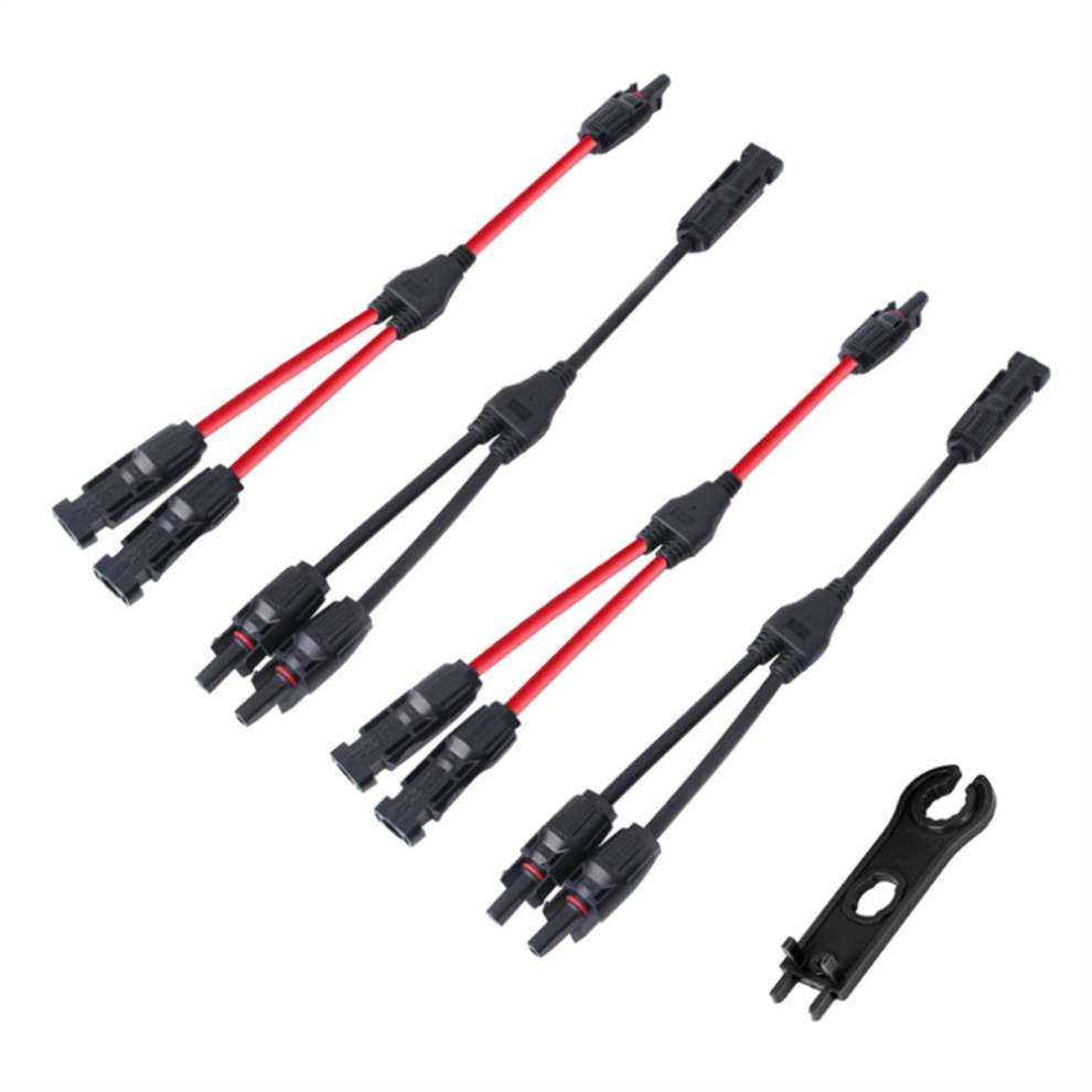 Y Branch Plug 1 To 2 Parallel Connection Solar Connector 4852874568010