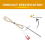 4inch Temperature Probe,Small Temp Sensor Probe 8