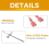 4inch Temperature Probe,Small Temp Sensor Probe 4