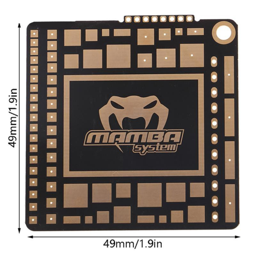 DIY Soldering Practice Board for FPV Beginner New Pilots 49x49x1.6mm 2