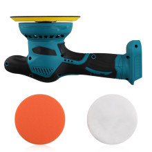 21V Cordless Car Polisher 6 Gears Speed Electric Polishing Tool