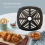 Airfryer Grill Crisper-bricka 17,5 cm 6