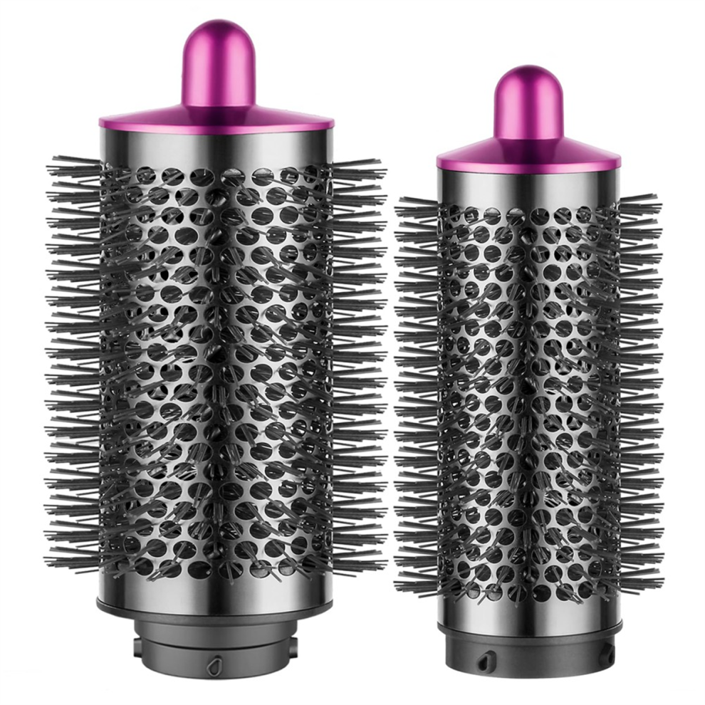 Kepptory For Large & Small Round Volumizing Brush Rose Red