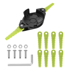 Głowica tnąca z plastikowymi ostrzami do 18V, 24V i 40V RY40210