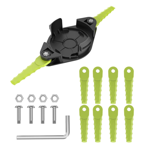 Testa tagliabordo con lame in plastica per 18V, 24V e 40V RY40210