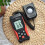 TASI Digital Light Meter Illuminance Lux Meter with Record Function LCD Display 0~200,000 Measurement Range Flexible Sensor Light Tester fo 2