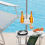 Patio Umbrella Table Tray Outdoor 7