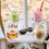 Patio Umbrella Table Tray Outdoor 8