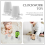 15Pcs Wind Up Toy Base Mechanism Robot 7