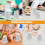 15Pcs Wind Up Toy Base Mechanism Robot 8