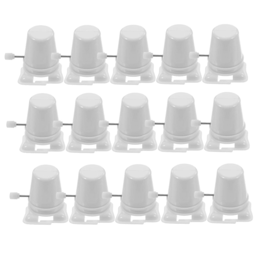 15Pcs Wind Up Toy Base Mechanism Robot 1