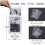 Double Sided Standing Picture Frames 2 Side Pedestal 7