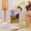 Double Sided Standing Picture Frames 2 Side Pedestal 6