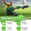 Football Boot Studs Replacement Spikes to for Green 5