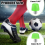 Football Boot Studs Replacement Spikes to for Green 9