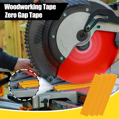 12pcs Zero GapWoodworking Tape,for More Accurate Cuts on Miter Saw 2