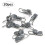 10pcs / 20pcs Impact Hook Release Clips Bait Clips Fishing Accessories 2