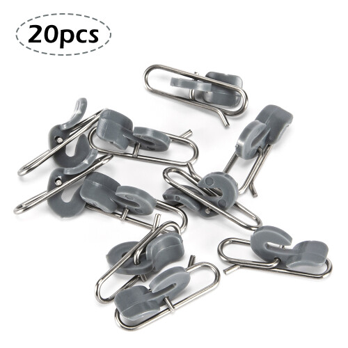 10pcs / 20pcs Impact Hook Release Clips Bait Clips Fishing Accessories 1
