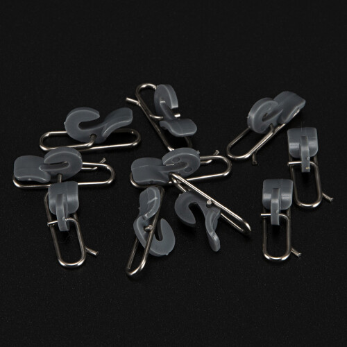 10pcs / 20pcs Impact Hook Release Clips Bait Clips Fishing Accessories
