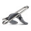 10pcs / 20pcs Impact Hook Release Clips Bait Clips Fishing Accessories 7