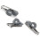 10pcs / 20pcs Impact Hook Release Clips Bait Clips Fishing Accessories 5
