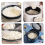 Stainless Steel Rice Cooker Inner Pot 5L,with Scale 6