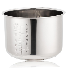 Stainless Steel Rice Cooker Inner Pot 5L,with Scale