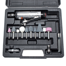 Car Air Compressor 90psi Grinder Machine Tirel Rotary Stone Tool Kit
