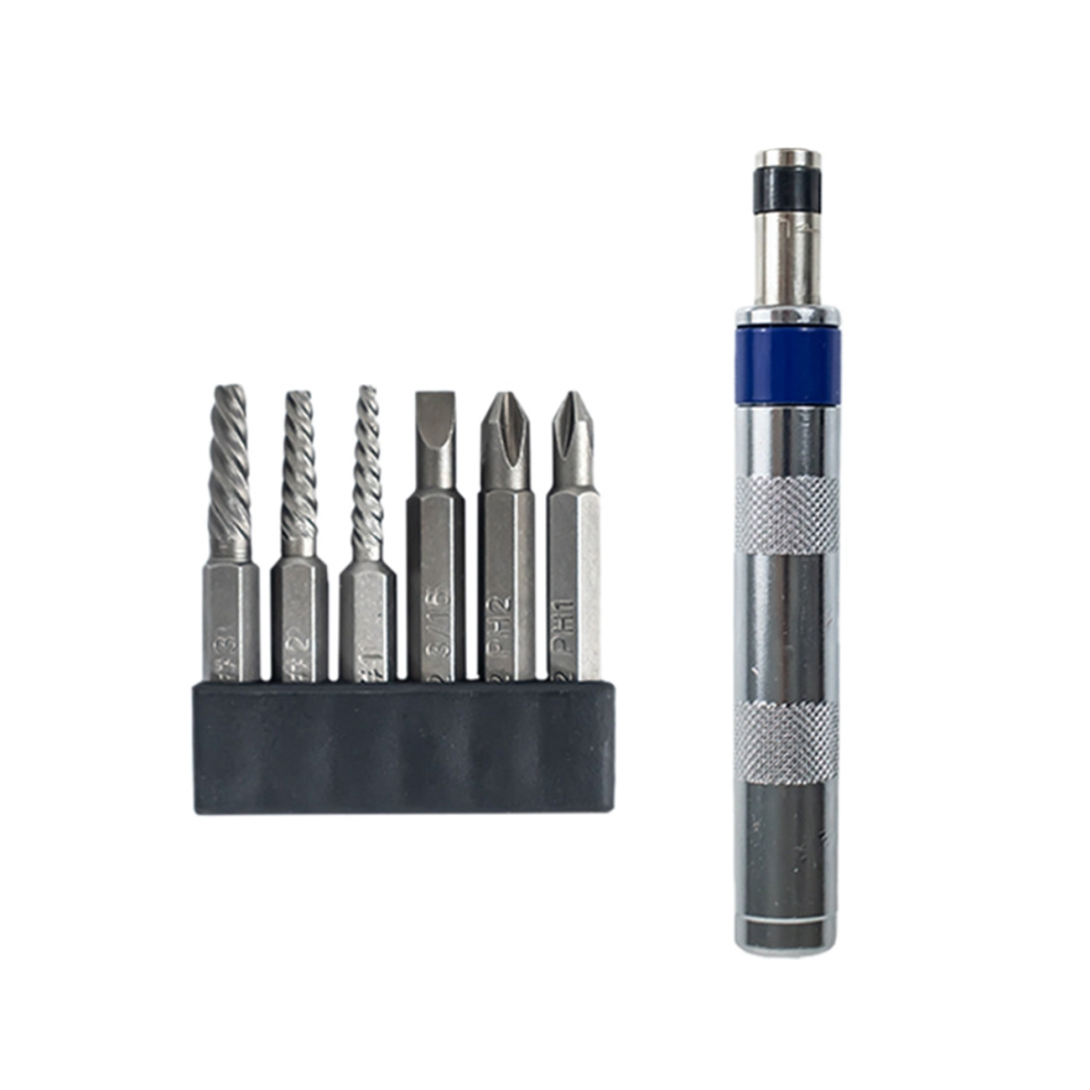 6In1 Screwdriver Set 1/4-Inch Impact Drive Rusted Stuck Fasteners 4852874578491