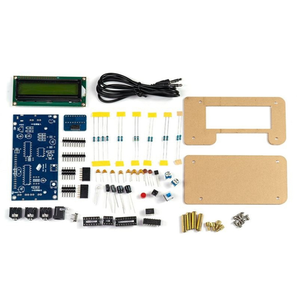 DC9V CW Decoder Morse Code Reader DIY Trainer Kit